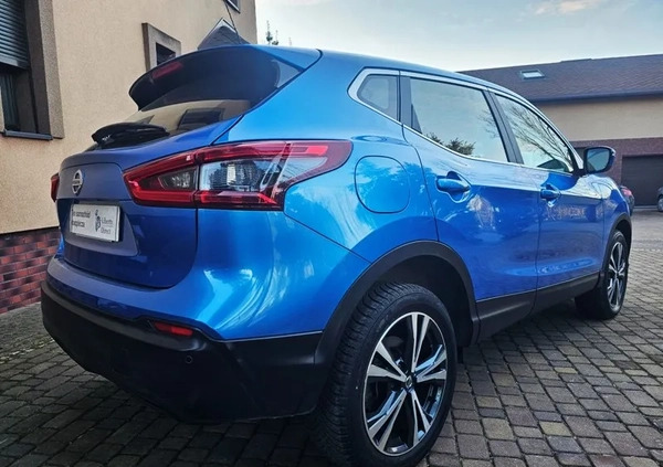 Nissan Qashqai cena 66900 przebieg: 96000, rok produkcji 2019 z Goleniów małe 46